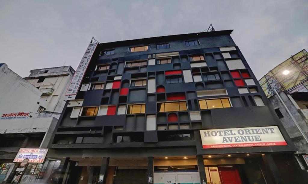 Hotel Orient Avenue Nagpur Extérieur photo