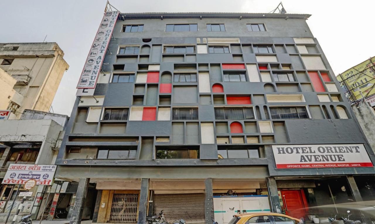 Hotel Orient Avenue Nagpur Extérieur photo