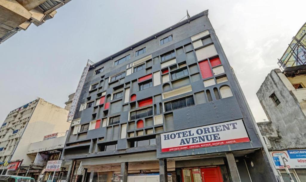 Hotel Orient Avenue Nagpur Extérieur photo